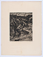 Dance of Death, Marcel Roux (French, Bessenay 1878–1922 Chartres), Fifteen etchings in a printed portfolio