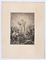 Dance of Death, Marcel Roux (French, Bessenay 1878–1922 Chartres), Fifteen etchings in a printed portfolio