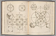 A True and Thorough Instruction in Geometry (Ein aigentliche und grundtliche anweysung in die Geometria), Augustin Hirschvogel (German, Nuremberg 1503–1553 Vienna), Etching