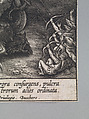 The Virgin with the Symbols of the Lauretanian Litany, Hieronymus (Jerome) Wierix (Netherlandish, ca. 1553–1619 Antwerp), Engraving; second state of two
