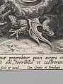 The Virgin with the Symbols of the Lauretanian Litany, Hieronymus (Jerome) Wierix (Netherlandish, ca. 1553–1619 Antwerp), Engraving; second state of two