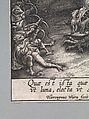 The Virgin with the Symbols of the Lauretanian Litany, Hieronymus (Jerome) Wierix (Netherlandish, ca. 1553–1619 Antwerp), Engraving; second state of two