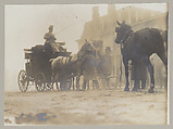 Photo Album with 36 Photogravures of the Coaching Club Tour, New York to Lakewood, January 19-21, 1903, Photogravure