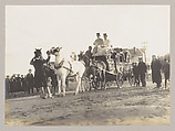 Photo Album with 36 Photogravures of the Coaching Club Tour, New York to Lakewood, January 19-21, 1903, Photogravure