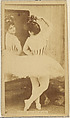 Miss Bertram, from the Actors and Actresses series (N45, Type 8) for Virginia Brights Cigarettes, Issued by Allen &amp; Ginter (American, Richmond, Virginia), Albumen photograph
