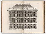 Palazzi di Genova, After Peter Paul Rubens (Flemish, Siegen 1577–1640 Antwerp), Printed text with etched illustrations