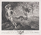Perseus and Andromeda, Jean-Louis Delignon (French, Paris 1755–ca. 1804), Engraving