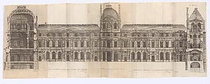 Architecture de Marot: Le Grand Marot (Set A), Jean Marot French, Illustrations: engraving