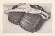 Muff, Handkerchief, and Mask, Wenceslaus Hollar  Bohemian, Etching and engraving