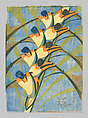 The Eight, Cyril E. Power (British, London 1872–1951 London), Color linocut on Japanese paper
