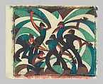 Sledgehammers, Sybil Andrews (Canadian (born England), Bury St. Edmunds, Suffolk 1898–1992 Victoria, British Columbia), Color linocut on Japanese paper