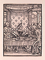 The Rich Man, from "The Dance of Death", Hans Holbein the Younger German, Woodcut