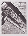 Banking at 4,000 Feet; from the series "The Great War: Britain's Efforts and Ideals: Making Aircraft', Christopher Richard Wynne Nevinson British, Lithograph