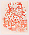 'Appy  'Ampstead (proof in red), Cyril E. Power  British, Linocut