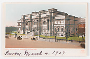 Metropolitan Museum of Art, New York, Detroit Publishing Company  American, Color lithograph