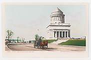 Grant's Tomb, Riverside Drive, New York, Detroit Publishing Company  American, Color lithograph