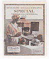 Holiday Suggestions—Special, Nov. 20th to Dec. 22nd, 1917 [trade catalogue], B. Altman & Co. (American, New York, 1865–1990), Illustrations: color lithographs and photomechanical process