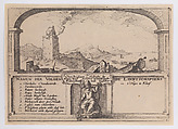 Views of the Surroundings of Haarlem (Beschryvinge ende lof der stad Haerlem in Holland. In rijm bearbeyd: ende met veele oude ende nieuwe stucken buyten dicht uyt verscheyde kroniken, handvesten, brieven, memorien ofte geheugenissen ende diergelijke schriften verklaerd ende bevestigd), Claes Jansz. Visscher (Dutch, Amsterdam 1586–1652 Amsterdam), Engravings and etchings