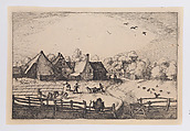 Views of the Surroundings of Haarlem (Beschryvinge ende lof der stad Haerlem in Holland. In rijm bearbeyd: ende met veele oude ende nieuwe stucken buyten dicht uyt verscheyde kroniken, handvesten, brieven, memorien ofte geheugenissen ende diergelijke schriften verklaerd ende bevestigd), Claes Jansz. Visscher (Dutch, Amsterdam 1586–1652 Amsterdam), Engravings and etchings