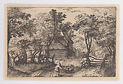 Views of the Surroundings of Haarlem (Beschryvinge ende lof der stad Haerlem in Holland. In rijm bearbeyd: ende met veele oude ende nieuwe stucken buyten dicht uyt verscheyde kroniken, handvesten, brieven, memorien ofte geheugenissen ende diergelijke schriften verklaerd ende bevestigd), Claes Jansz. Visscher (Dutch, Amsterdam 1586–1652 Amsterdam), Engravings and etchings