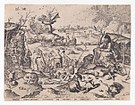 The Temptation of St. Anthony, Hieronymus Bosch Netherlandish, Etching and engraving