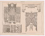 Kimball's Book of Designs: Furniture and Drapery., J. W. Kimball (Boston, Massachusetts), Illustrations: lithographs