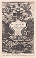 Title Page, "Historiae Naturalis de Insectus, Libri II", John Jonston  Polish, Etching and engraving
