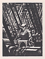 Making the Engine; from the series The Great War: Britain's Efforts and Ideals: Making Aircraft, Christopher Richard Wynne Nevinson British, Lithograph