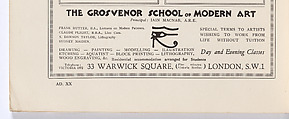 The Studio, October 1928