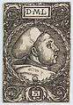Martin Luther with Doctoral Cap, Albrecht Altdorfer (German, Regensburg ca. 1480–1538 Regensburg), Engraving