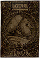 Martin Luther with Doctoral Cap, Albrecht Altdorfer (German, Regensburg ca. 1480–1538 Regensburg), Engraving
