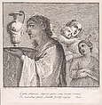 Madonna and child with singing figures in procession, Violante Vanni  Italian, Etching and engraving
