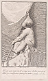 Putto with a banner, Violante Vanni  Italian, Etching and engraving