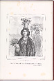"On porte beaucoup de fleurs, ce printemps, surtout sur les chapeaux", from Les Anglais Chez Eux, Masques et Visages, plate 9, bound in Oeuvres Nouvelles, vol. III, Paul Gavarni [Chevalier]  French, Lithograph; second state of two (Armelhault & Bocher)