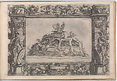 Album with Prints recording the Festivities and Decorations organized in Florence for the 1589 Wedding of Archduke Ferdinand de' Medici and Christine of Lorraine, After Bernardo Buontalenti (Bernardo delle Girandole) (Italian, Florence ca. 1531–1608 Florence), Etching