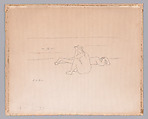 Sur la Plage I (Deux Nus), Pablo Picasso  Spanish, Lithograph