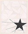Black Star (IQ test), Phil Sanders, Screenprint