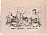 The Blocade on the "Connecticut Plan", Currier & Ives  American, Lithograph