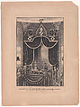 The Body of the Martyr President, Abraham Lincoln, Lying in State at the City Hall, N.Y., April 24th & 25th, 1865, Currier & Ives  American, Lithograph