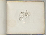 Hebe with Jove's Eagle (from Sketches in Outline), Henry Moses British, Etching and engraving