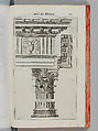 A Parallel of the Ancient Architecture with the Modern with Leon Battista Alberti's Treatise on Statues, Roland Fréart Sieur de Chambray French, Illustrations: etching and engraving