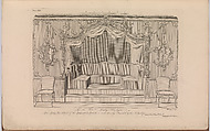 A General System of Useful and Ornamental Furniture..., Ince and Mayhew (British, London 1758/9–1811), Illustrations: engraving
