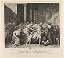 Regulus, Antoine de Marcenay de Ghuy French, Etching