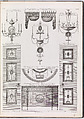 The Works in Architecture of  Robert and James Adam, Esquires. Volume II. Containing the Five Following Numbers, viz... and vol. III, Containing the Remainder of the Designs..., Robert Adam (British, Kirkcaldy, Scotland 1728–1792 London), Illustrations: etching and engraving