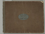Sketches in Outline, Henry Moses (British, London 1781/82–1870 Cowley, Middlesex), Etching and engraving; some graphite sketches