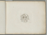 Sketches in Outline, Henry Moses (British, London 1781/82–1870 Cowley, Middlesex), Etching and engraving; some graphite sketches