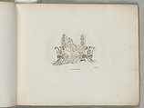 Sketches in Outline, Henry Moses (British, London 1781/82–1870 Cowley, Middlesex), Etching and engraving; some graphite sketches