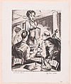 Cabaret Scene, Charles L. Sallee, Jr. American, Soft-ground etching