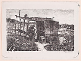 Squatter, Raymond Steth (American, Norfolk, Virginia 1917–1997 Philadelphia, Pennsylvania), Lithograph