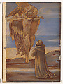 The Vision of St. Francis, Sir Edward Burne-Jones British, Gouache, watercolor, earth pigments and gold